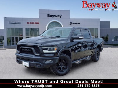 2020 RAM 1500 Rebel