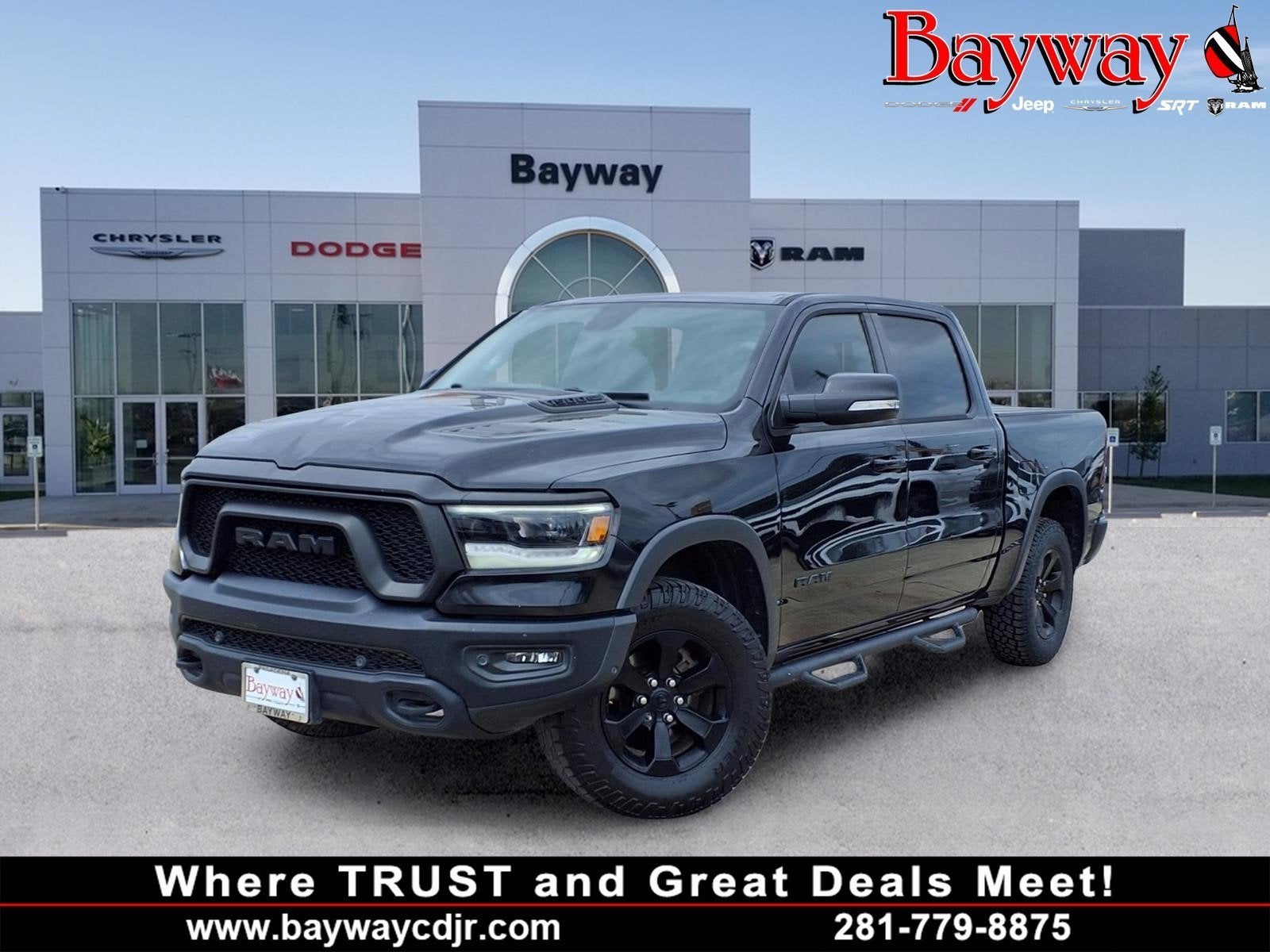 2020 RAM 1500 Rebel