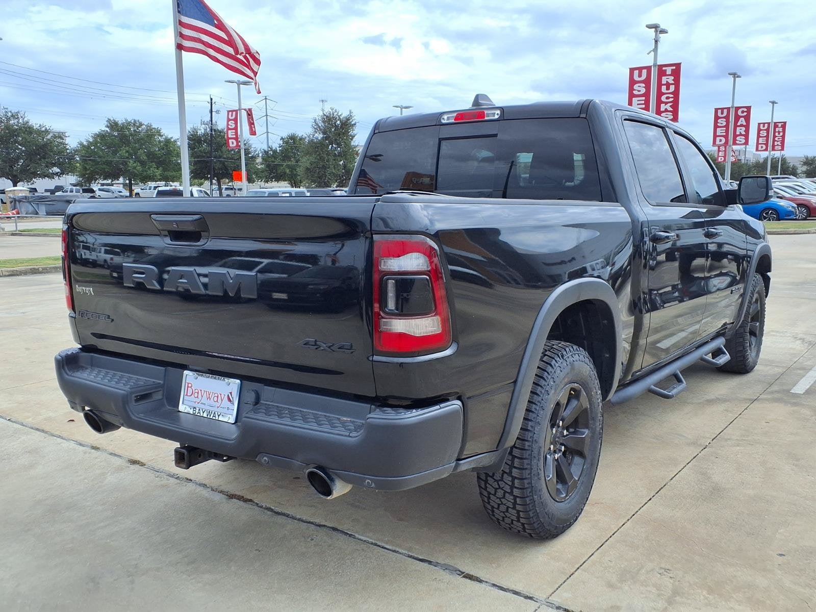 2020 RAM 1500 Rebel
