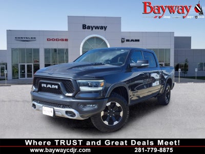 2021 RAM 1500 Rebel REBEL 12 PKG 4X4