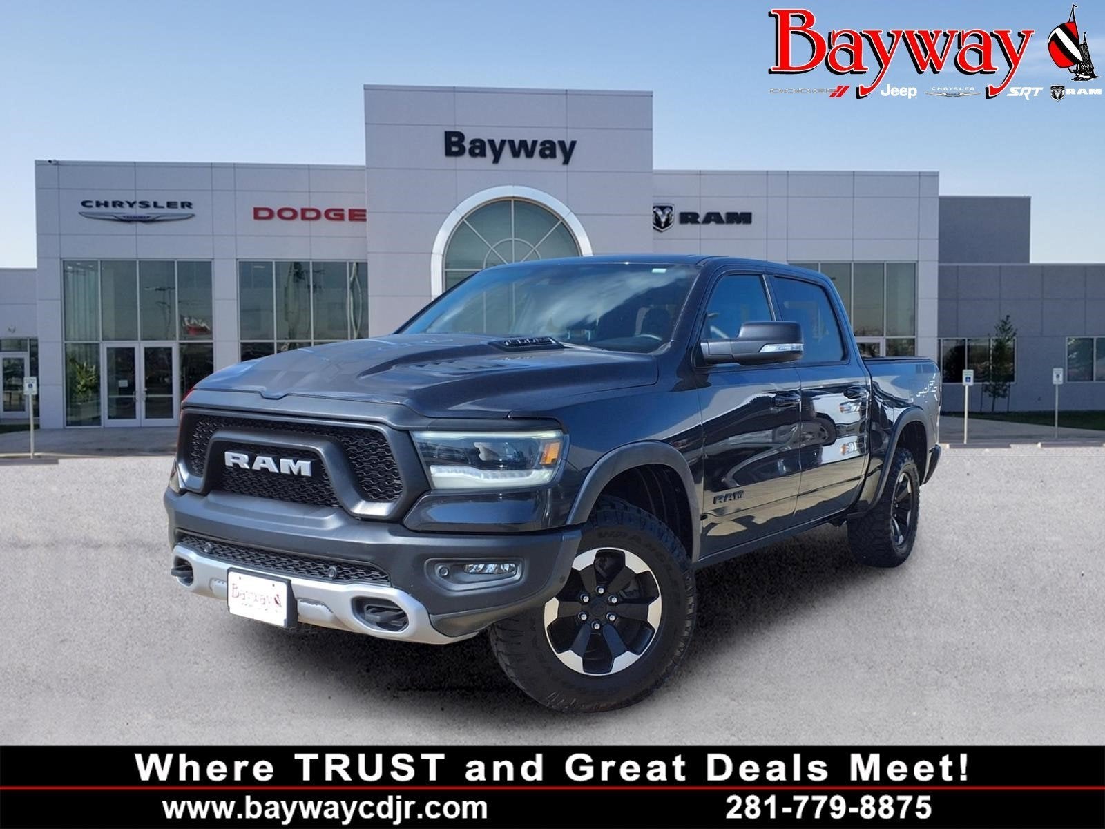 2021 RAM 1500 Rebel REBEL 12 PKG 4X4
