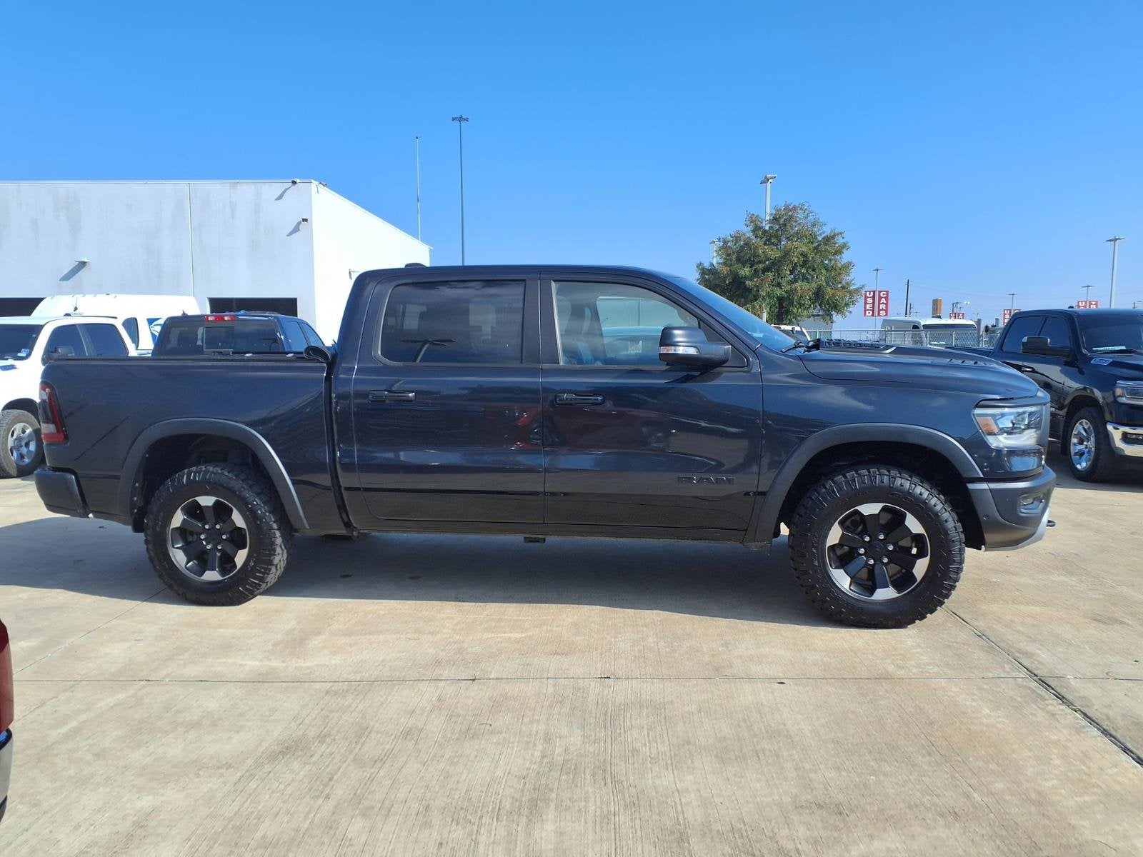 2021 RAM 1500 Rebel REBEL 12 PKG 4X4