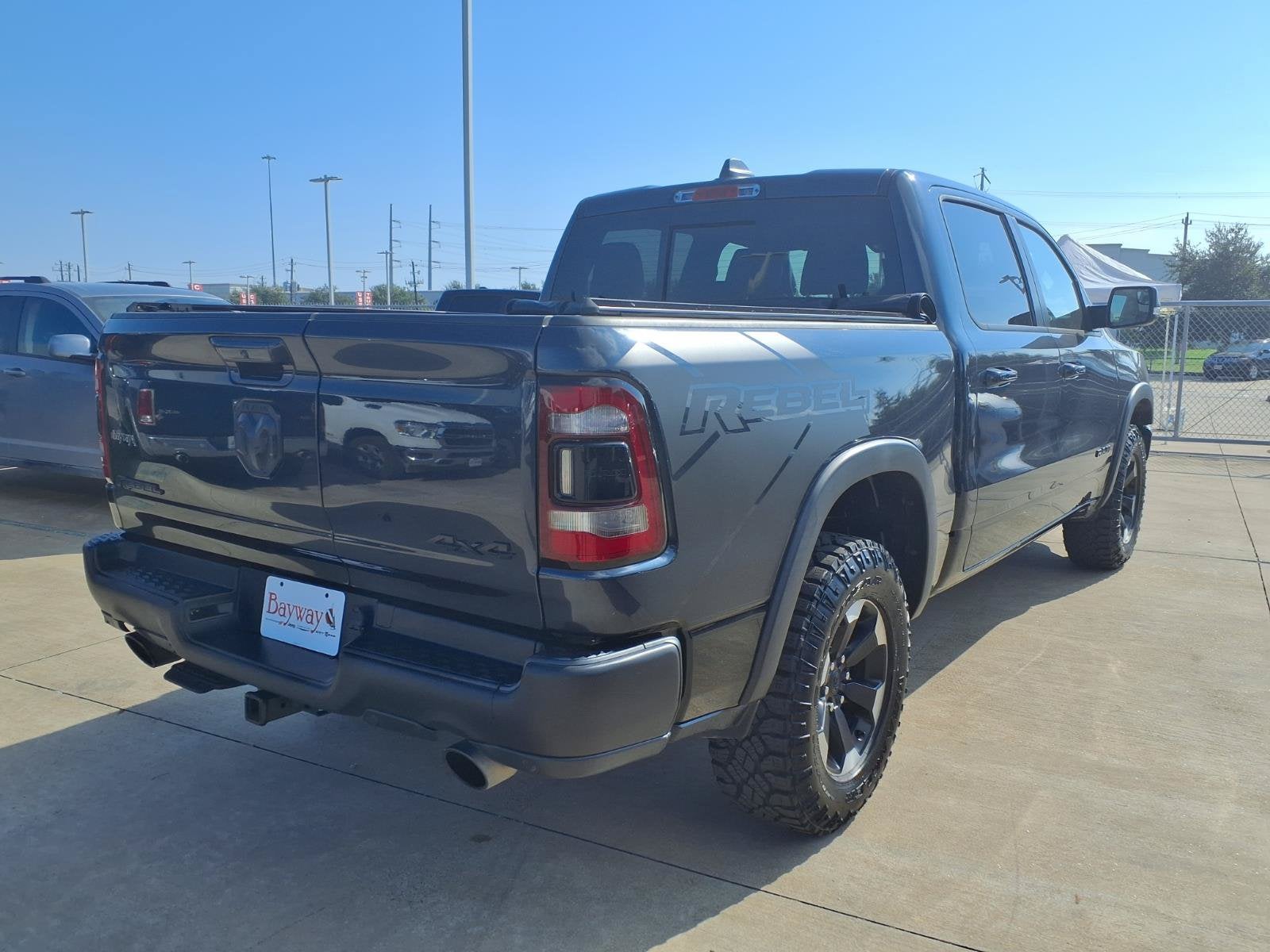 2021 RAM 1500 Rebel REBEL 12 PKG 4X4