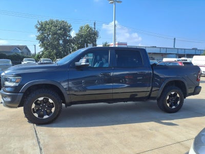 2021 RAM 1500 Rebel REBEL 12 PKG 4X4