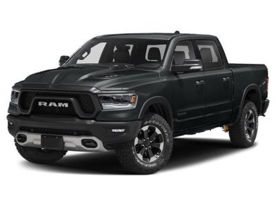 2021 RAM 1500 Rebel REBEL 12 PKG 4X4