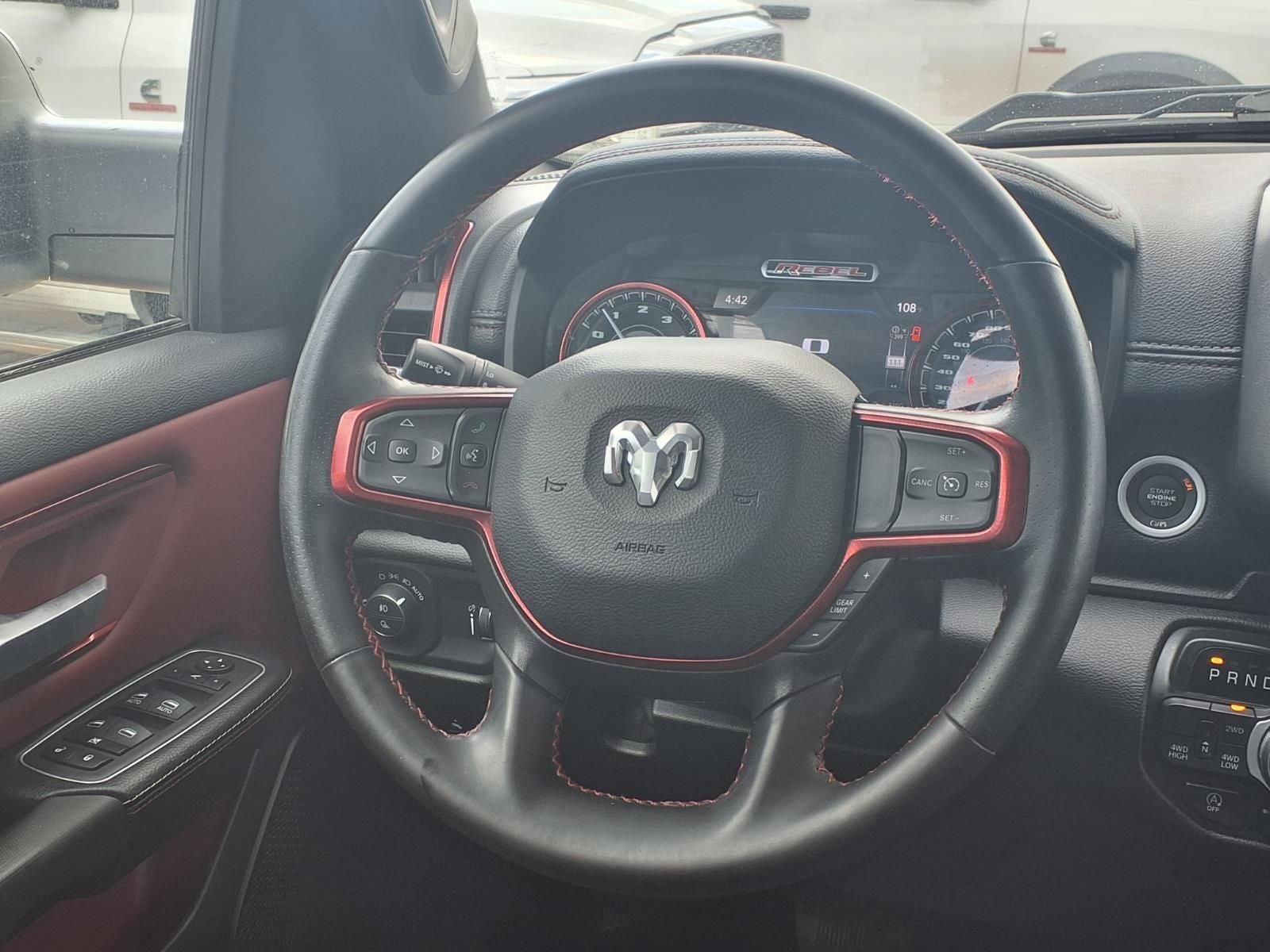 2022 RAM 1500 Rebel 4X4