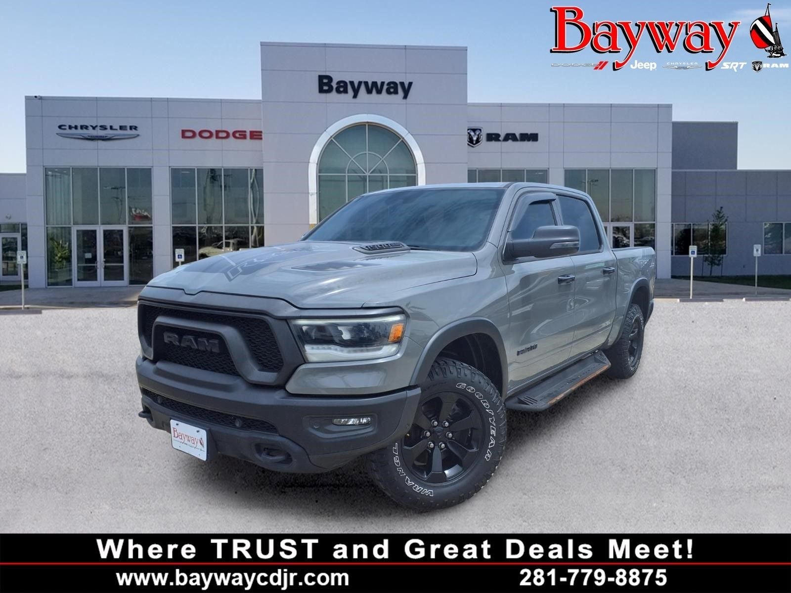2023 RAM RAM 1500 Rebel 4X4 LUNAR EDITION