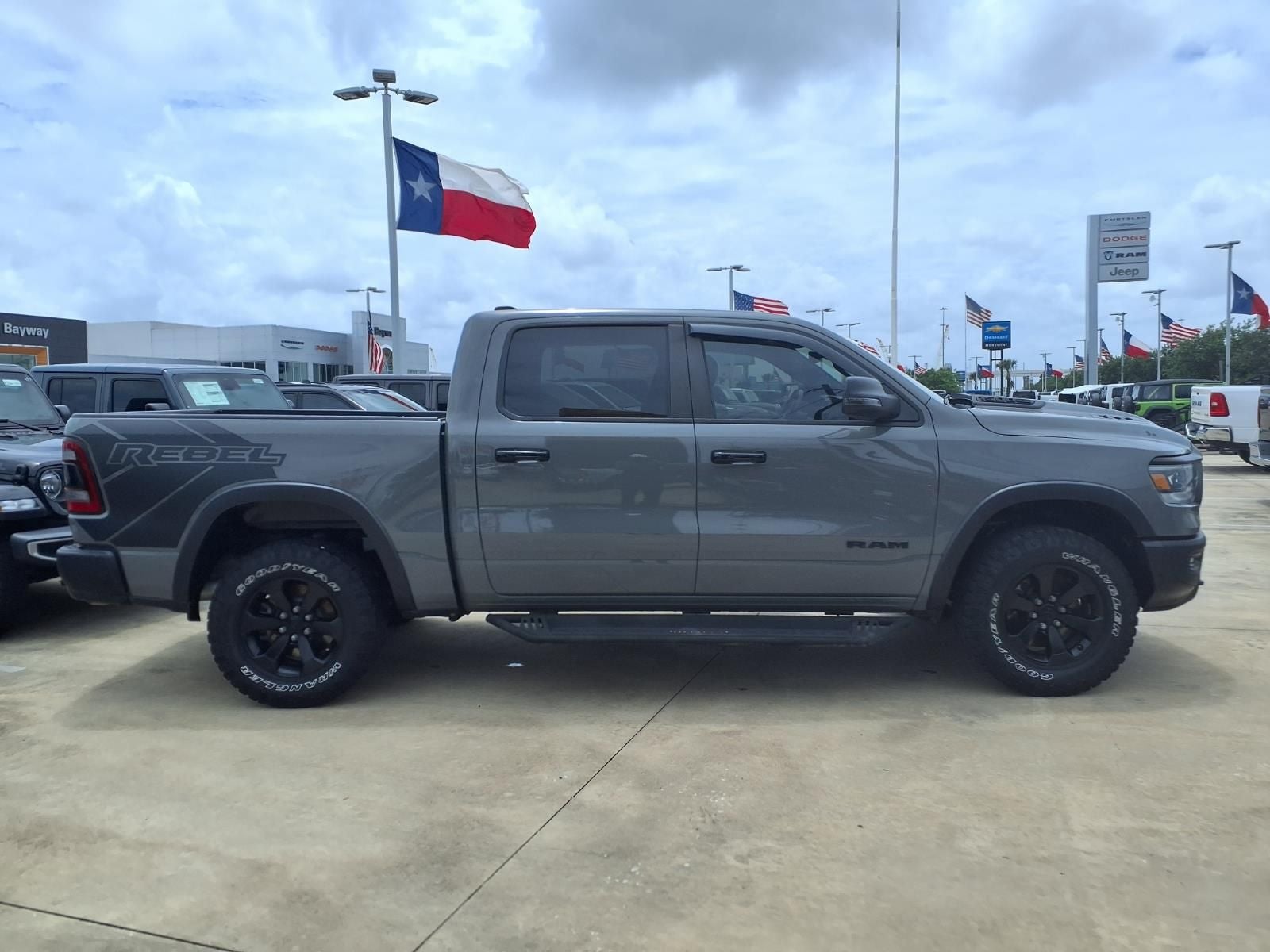 2023 RAM RAM 1500 Rebel 4X4 LUNAR EDITION