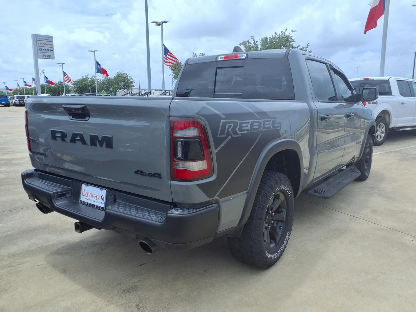 2023 RAM RAM 1500 Rebel 4X4 LUNAR EDITION