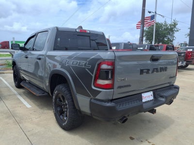 2023 RAM RAM 1500 Rebel 4X4 LUNAR EDITION