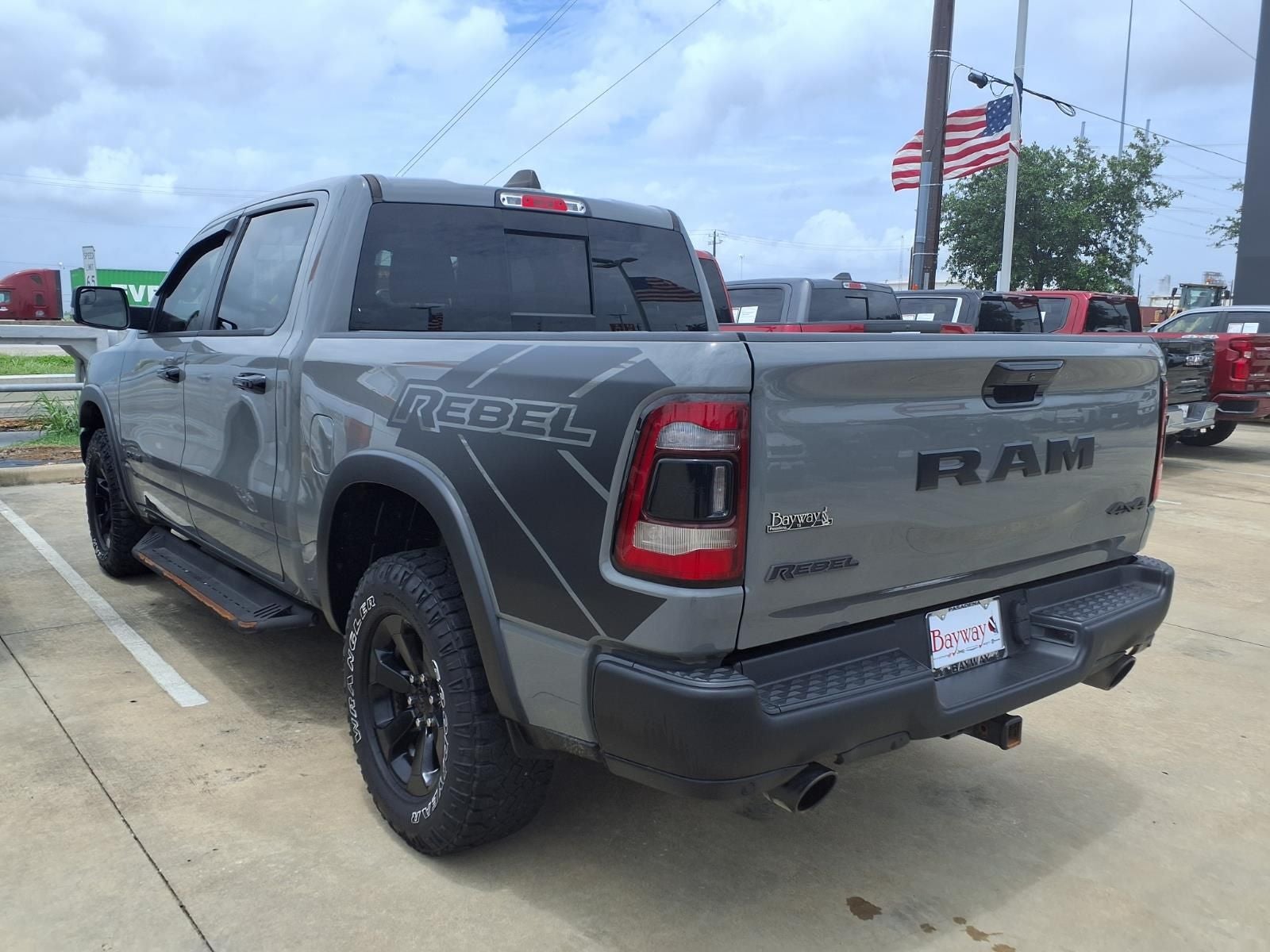 2023 RAM RAM 1500 Rebel 4X4 LUNAR EDITION