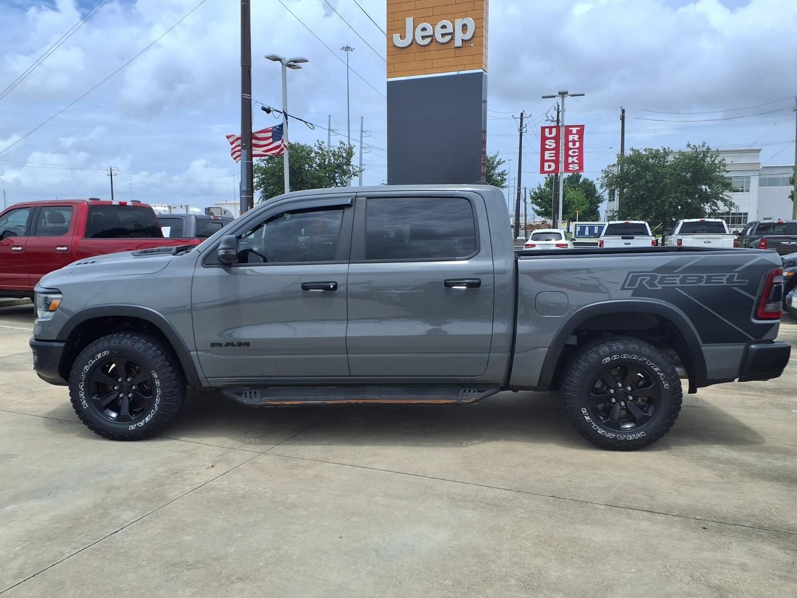 2023 RAM RAM 1500 Rebel 4X4 LUNAR EDITION