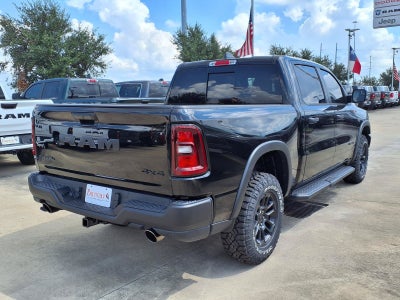 2027 RAM 1500 Rebel
