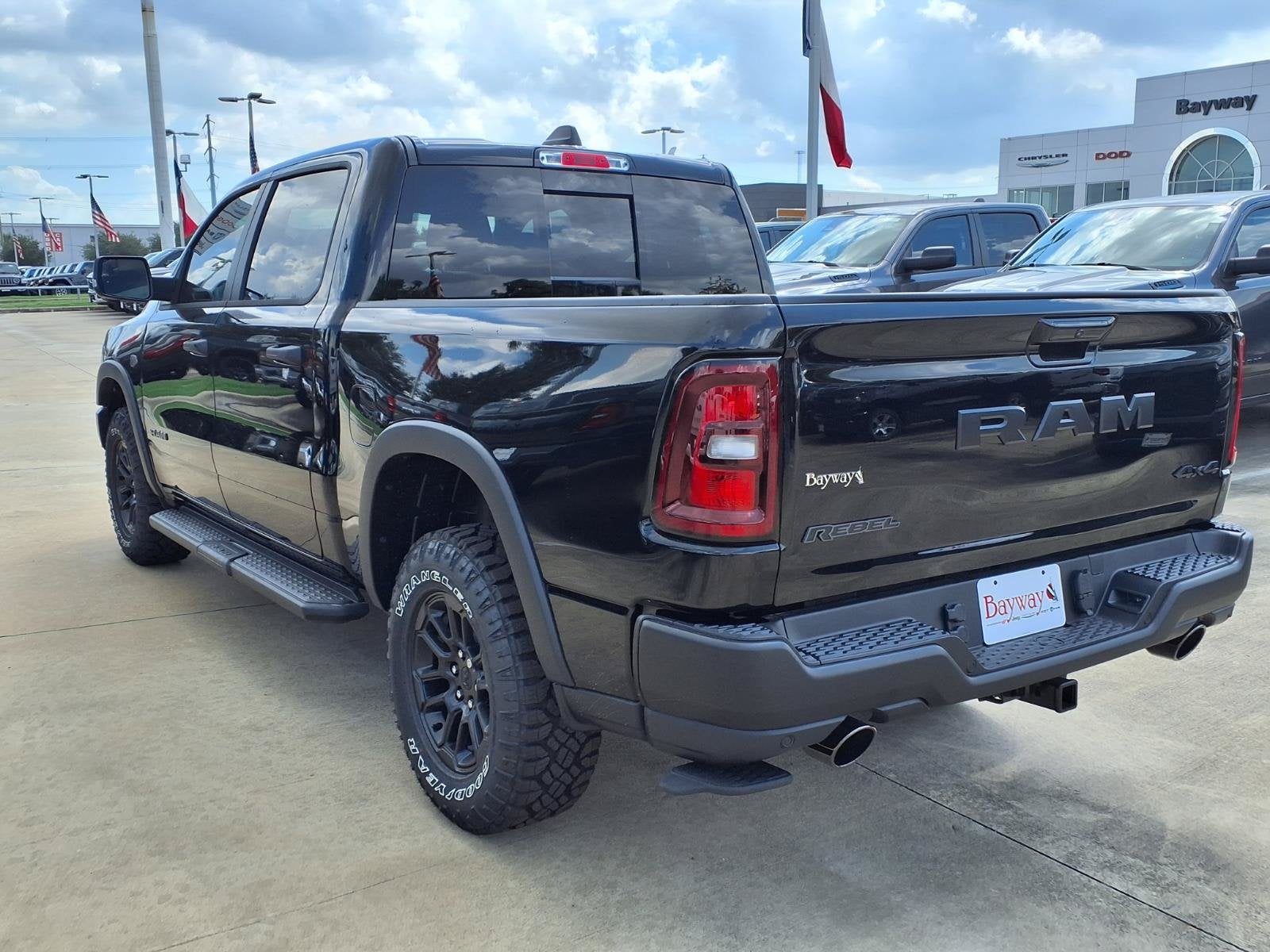 2027 RAM 1500 Rebel