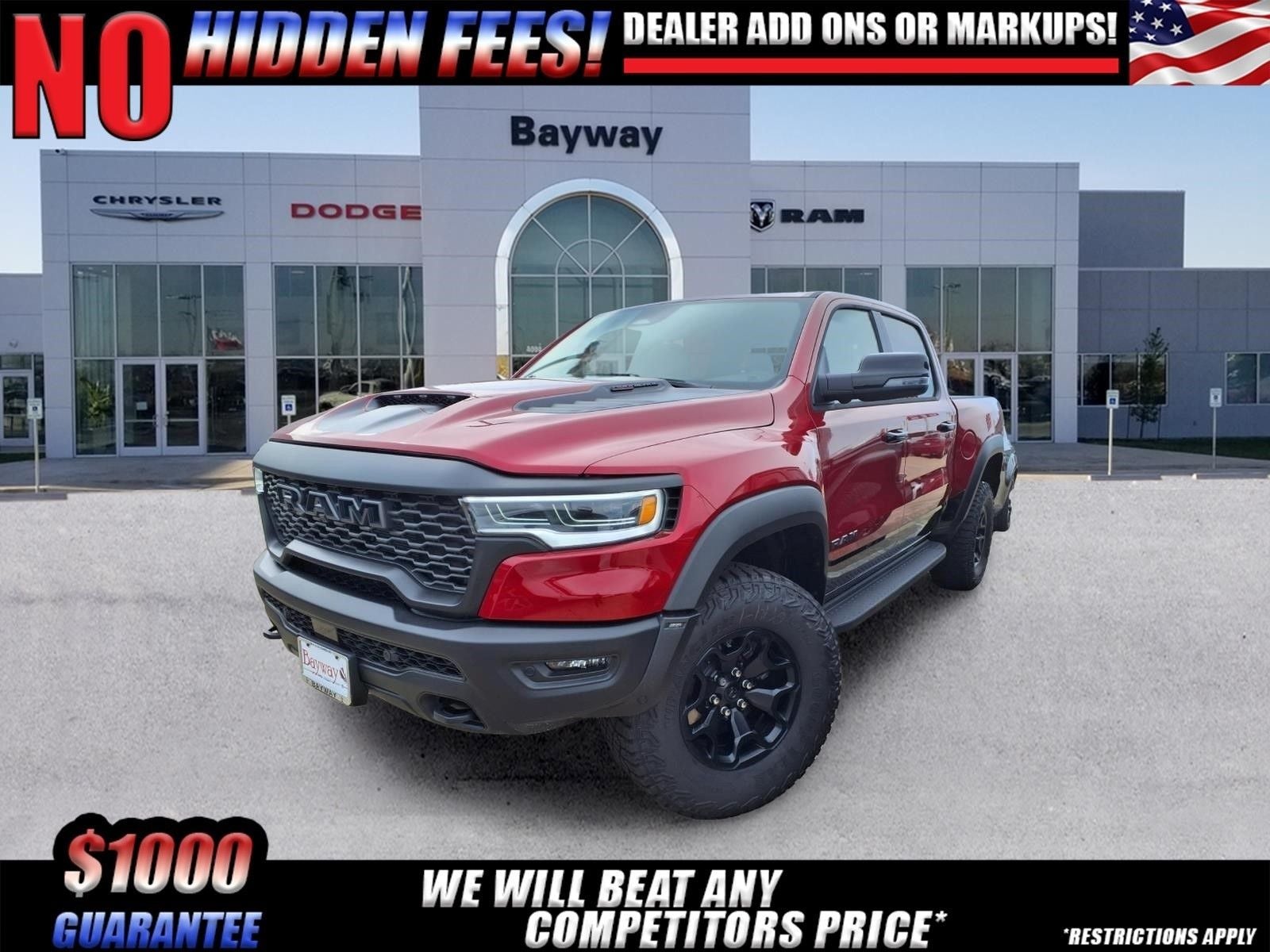 2026 RAM 1500 RHO