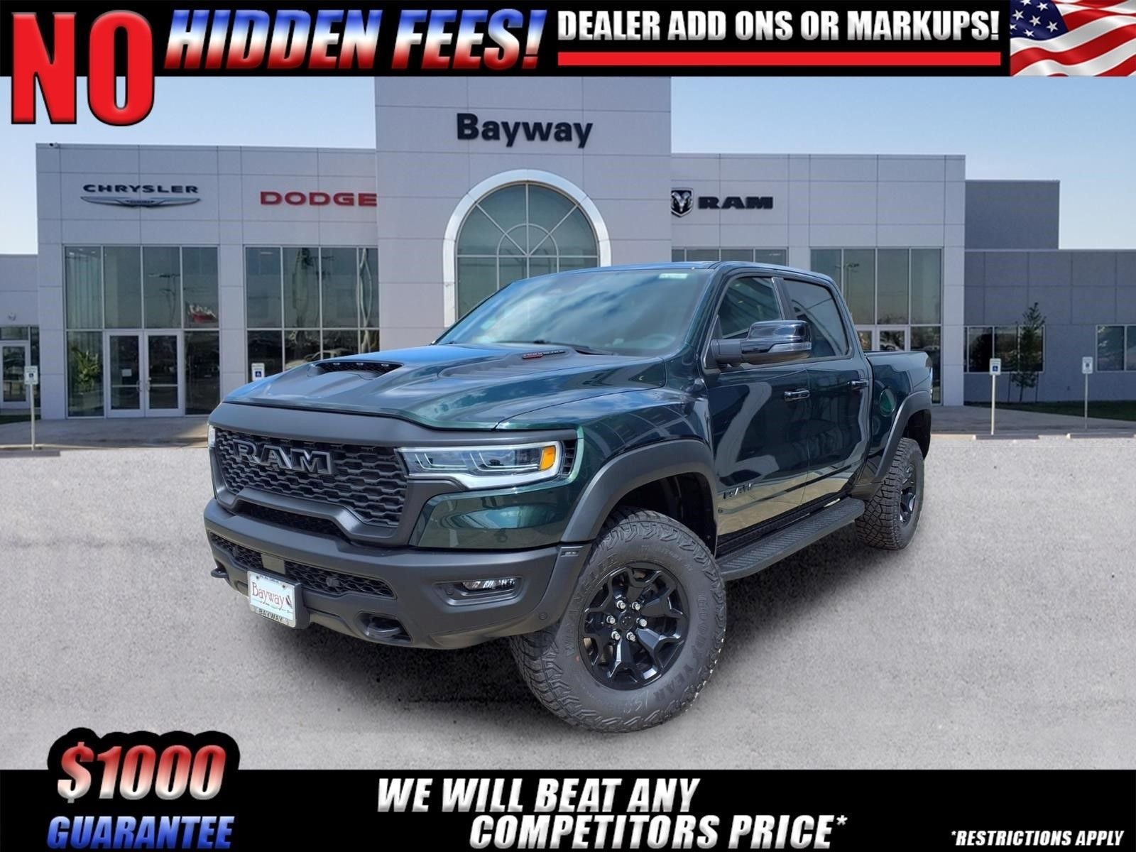2026 RAM 1500 RHO