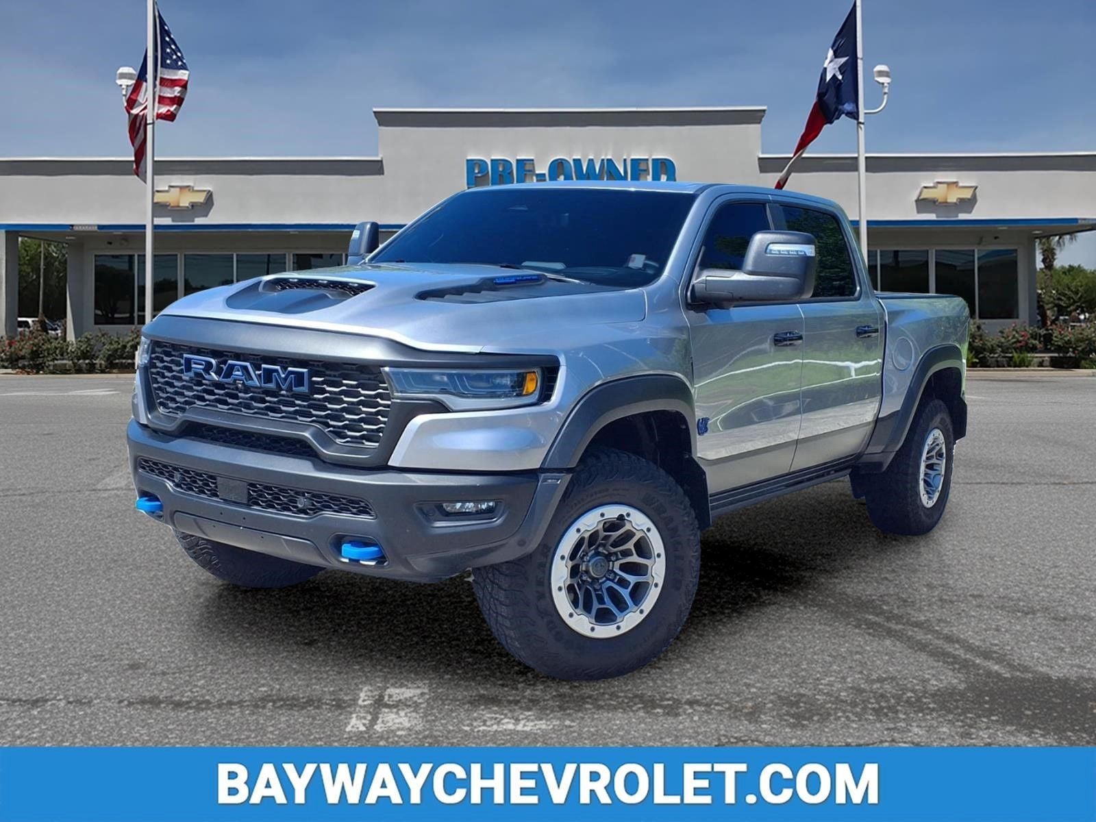 2025 RAM RAM 1500 RHO 4X4 TOW TECH