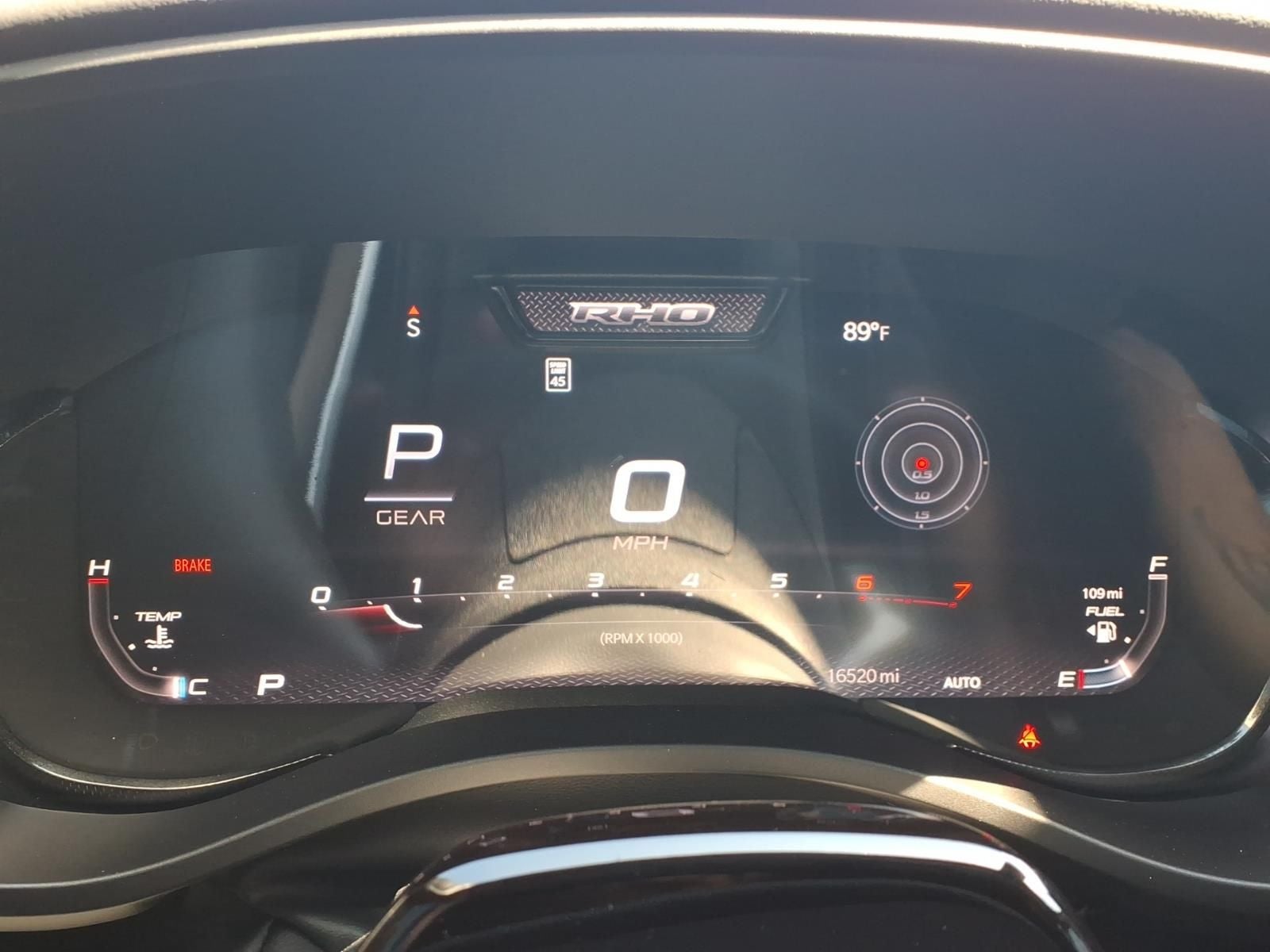 2025 RAM RAM 1500 RHO 4X4 TOW TECH