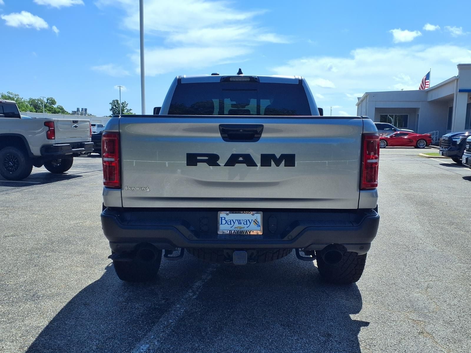 2025 RAM RAM 1500 RHO 4X4 TOW TECH