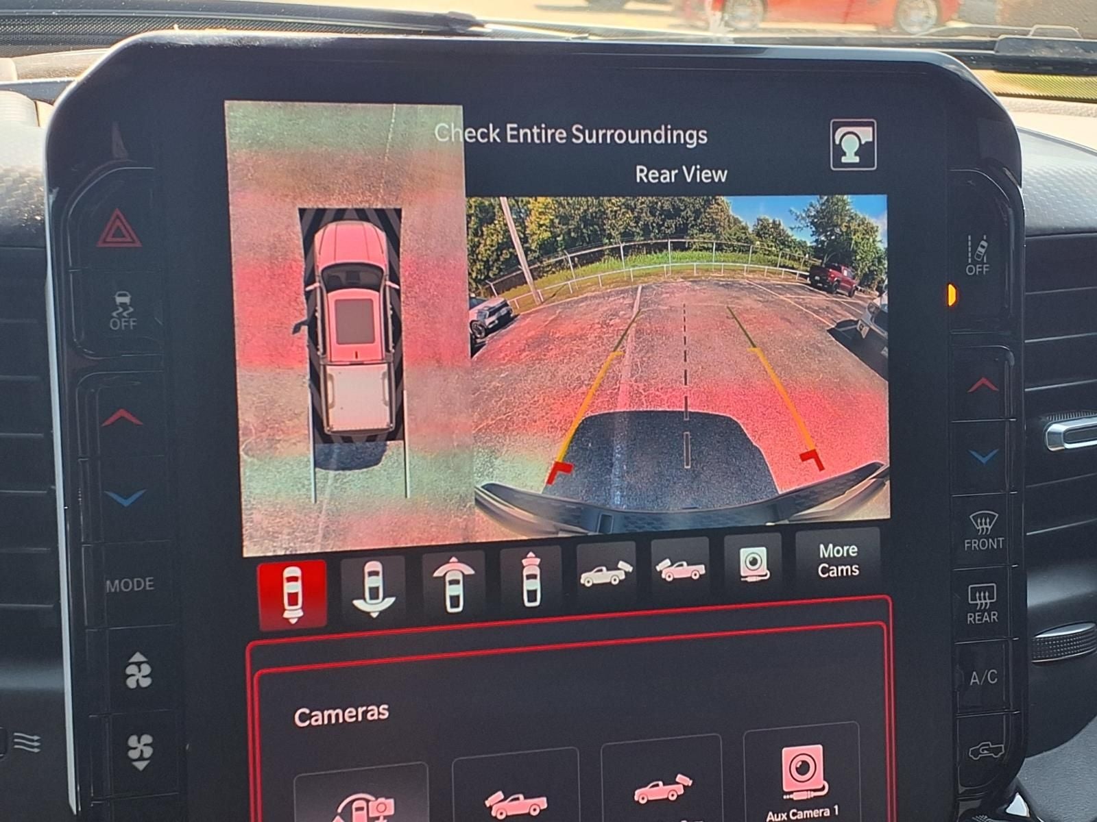 2025 RAM RAM 1500 RHO 4X4 TOW TECH