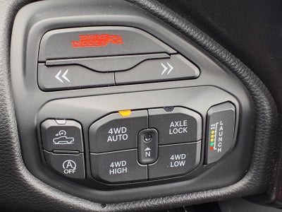 2026 RAM 1500 RHO
