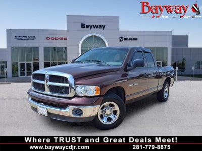 2004 Dodge Ram 1500 SLT