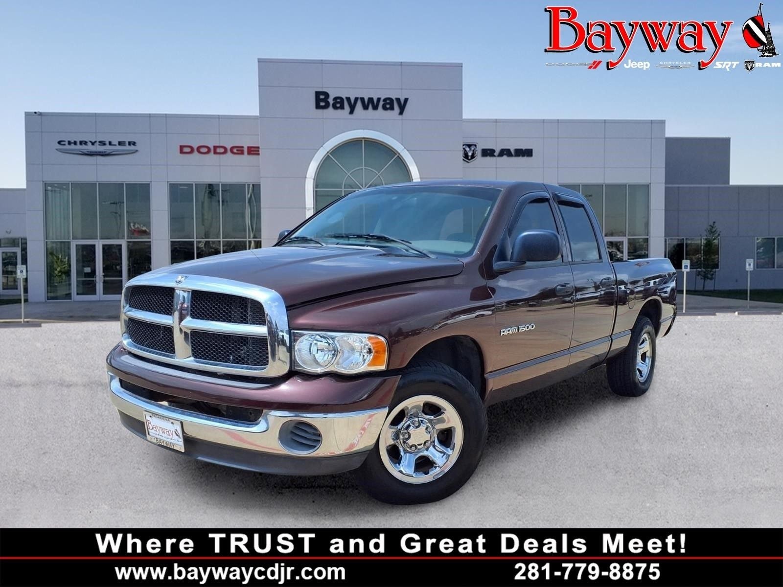 2004 Dodge Ram 1500 SLT