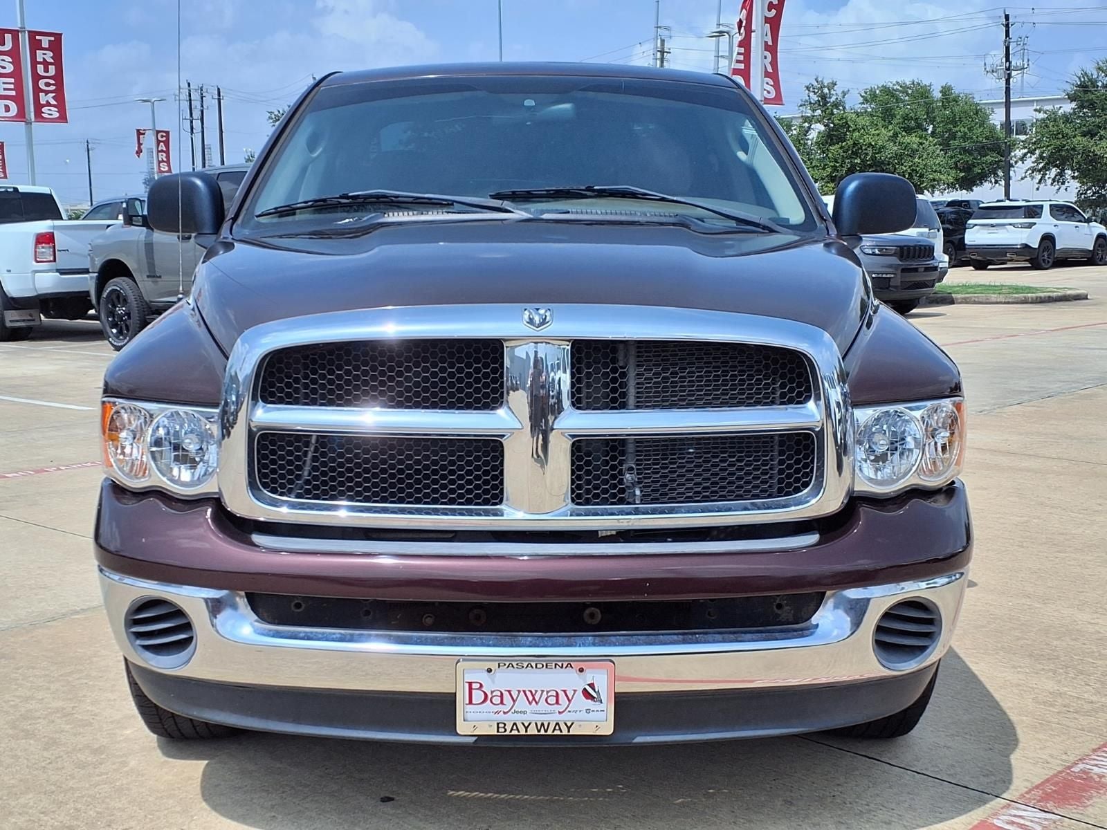 2004 Dodge Ram 1500 SLT