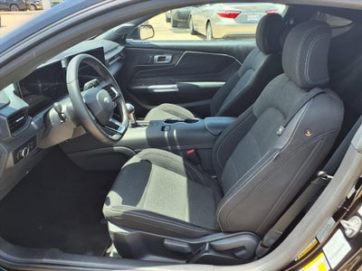 2025 Ford Mustang EcoBoost FASTBACK NITE PONY PKG