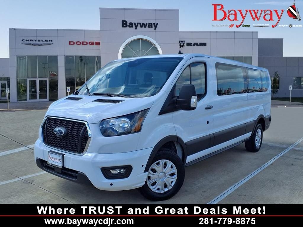 2024 Ford Transit-350 Passenger Van XLT 15 PASSENGER