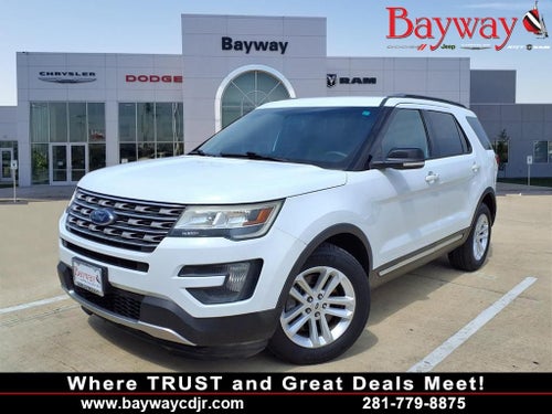 2016 Ford Explorer XLT SYNC V6