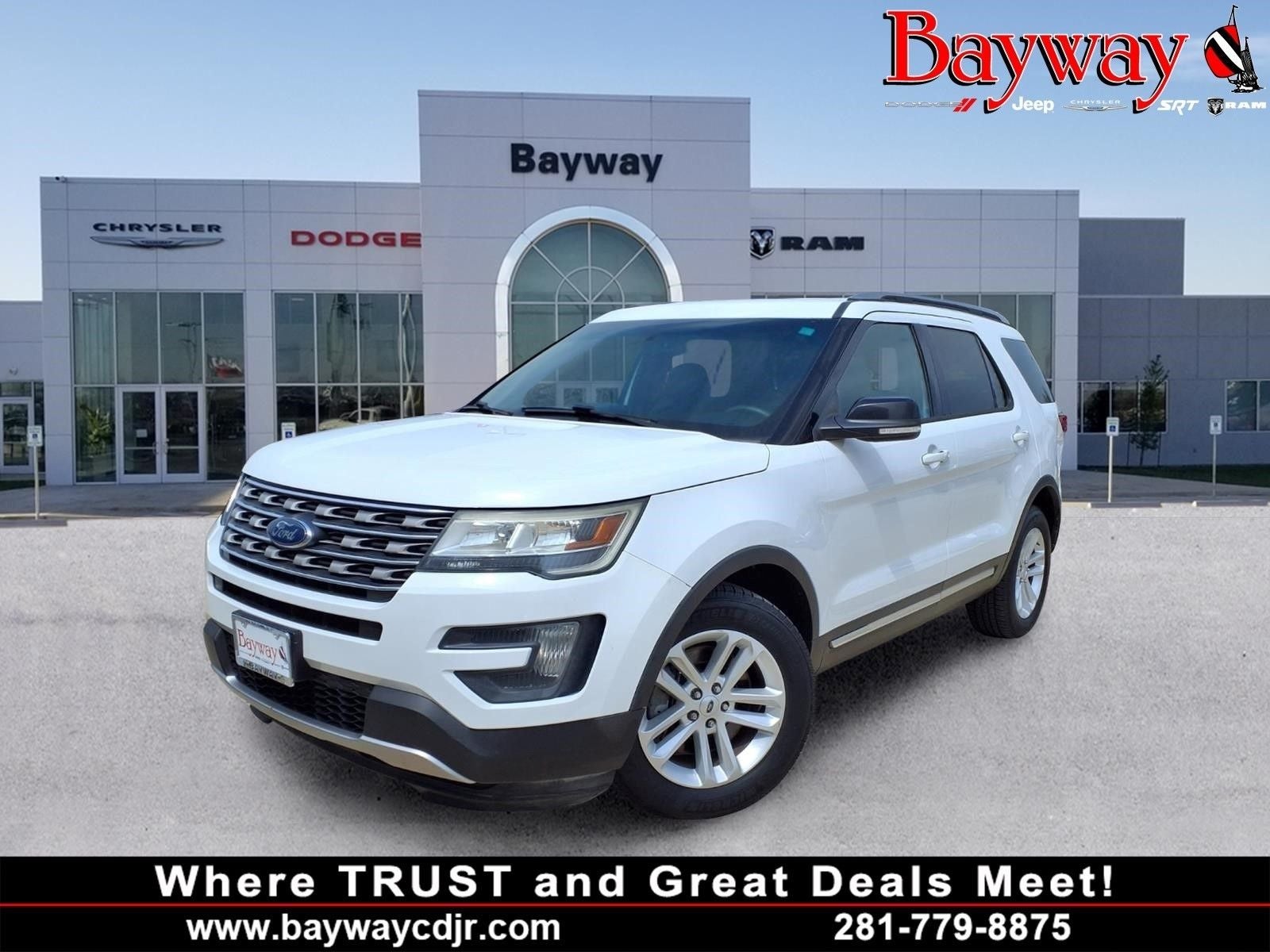 2016 Ford Explorer XLT SYNC V6