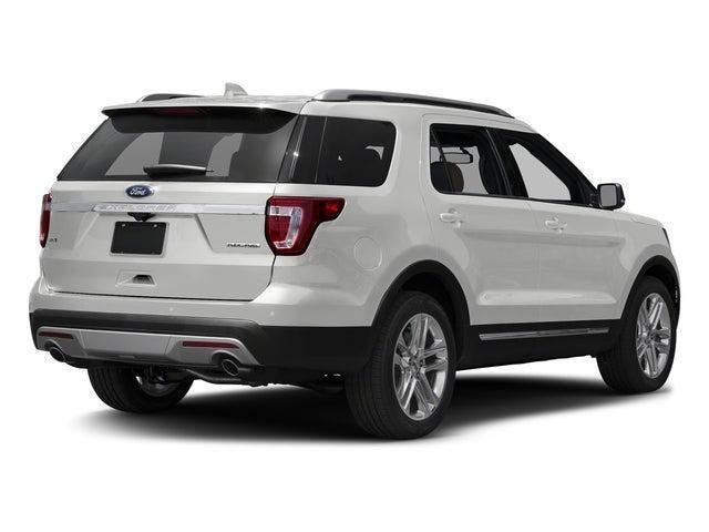 2016 Ford Explorer XLT SYNC V6