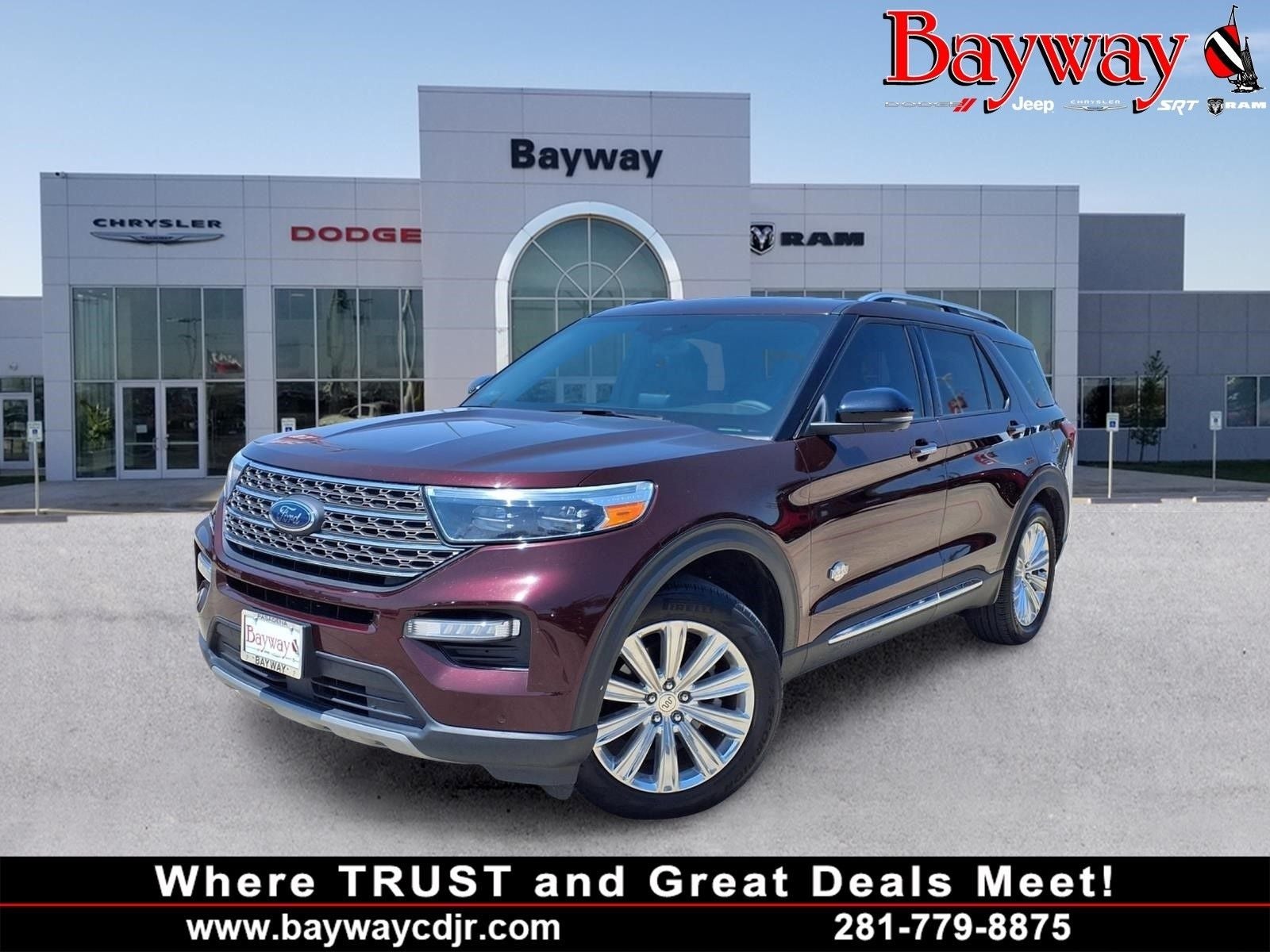 2022 Ford Explorer King Ranch PREMIUM TECH PKG