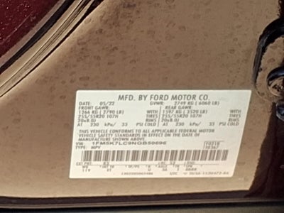 2022 Ford Explorer King Ranch PREMIUM TECH PKG
