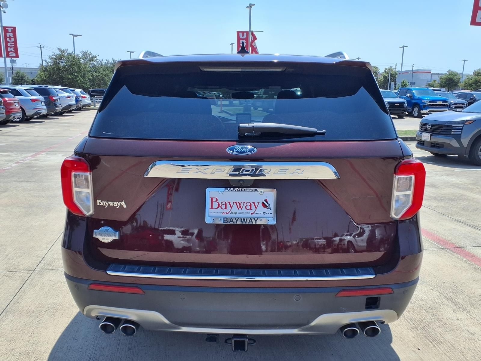2022 Ford Explorer King Ranch PREMIUM TECH PKG