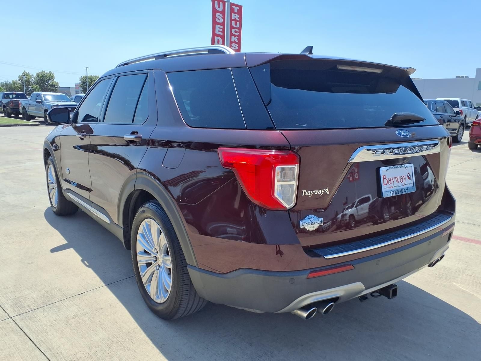 2022 Ford Explorer King Ranch PREMIUM TECH PKG