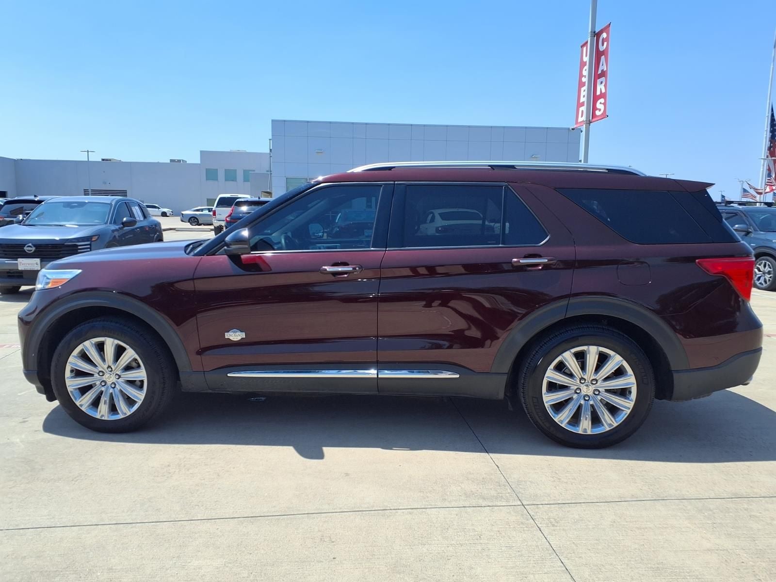 2022 Ford Explorer King Ranch PREMIUM TECH PKG