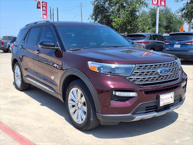2022 Ford Explorer King Ranch PREMIUM TECH PKG