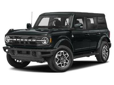 2022 Ford Bronco Outer Banks SASQUATCH PKG 4X4