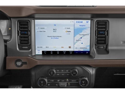 2022 Ford Bronco Outer Banks SASQUATCH PKG 4X4