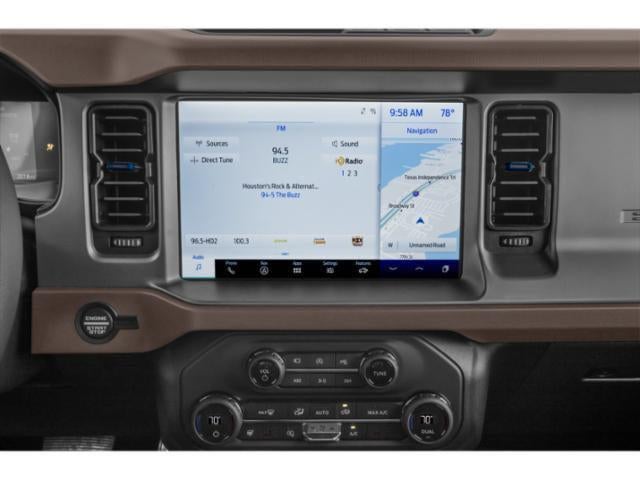 2022 Ford Bronco Outer Banks SASQUATCH PKG 4X4