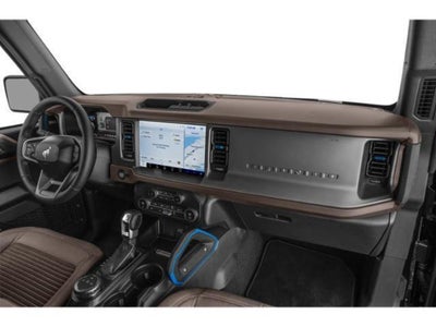 2022 Ford Bronco Outer Banks SASQUATCH PKG 4X4