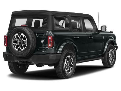 2022 Ford Bronco Outer Banks SASQUATCH PKG 4X4