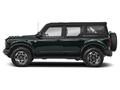 2022 Ford Bronco Outer Banks SASQUATCH PKG 4X4