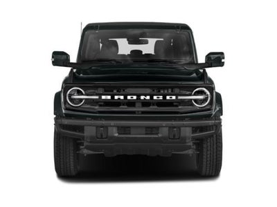 2022 Ford Bronco Outer Banks SASQUATCH PKG 4X4