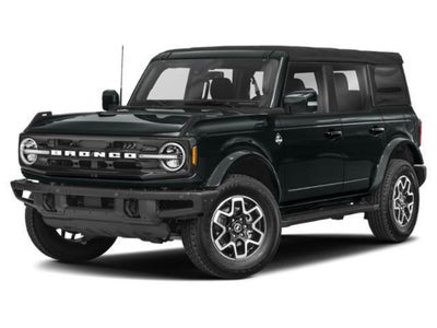 2022 Ford Bronco Outer Banks SASQUATCH PKG 4X4