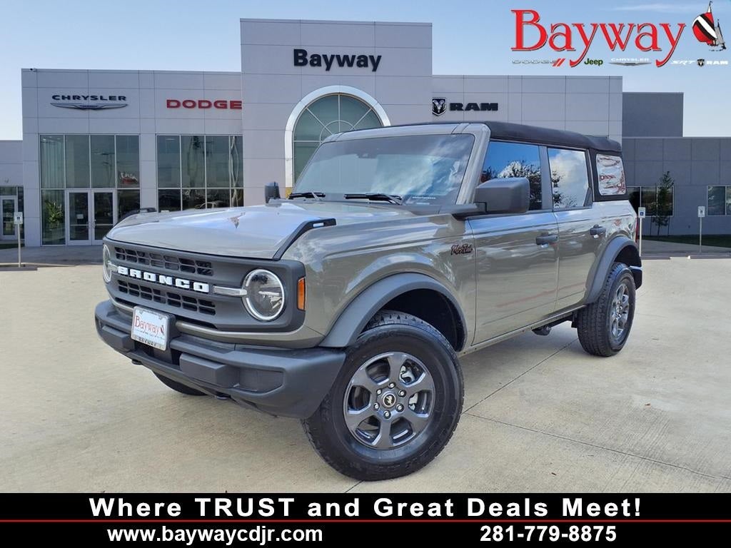 2025 Ford Bronco Base 4X4