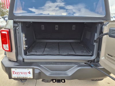 2025 Ford Bronco Base 4X4