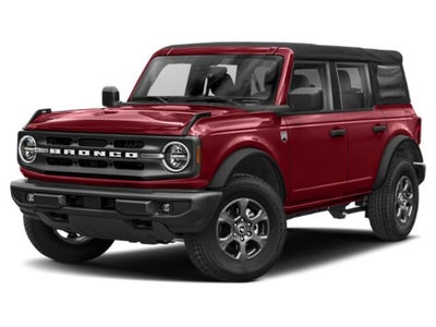 2021 Ford Bronco Big Bend SASQUATCH PKG 4X4